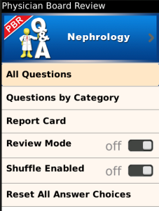 Nephrology: PhysicianBoardReview Q and A