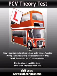 UK PCV Theory Test