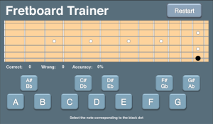 Fretboard Trainer