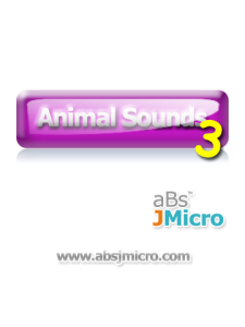 Animal Sounds 3