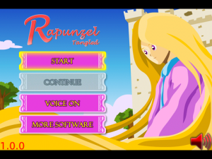 Rapunzel Kids Story Book