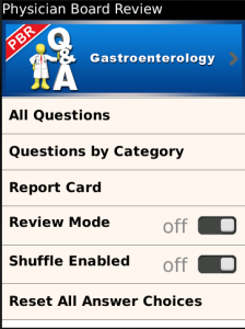 Gastroenterology PhysicianBoardReview Q and A