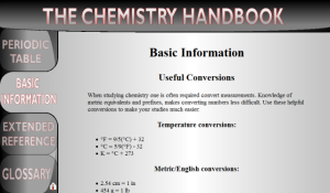 The Chemistry Handbook