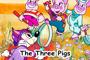 The Three Pigs : Story Time for BlackBerry PlayBook Kids Bedtime Story Book