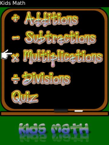 KidsMath - Practice and Quiz on basic math for Kids