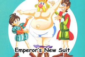 Emperor's new suit : Story Time for BlackBerry PlayBook Kids Bedtime story book