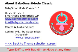 Baby Smart Mode Classic