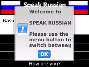 Speak Russian