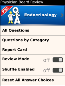 Endocrine PhysicianBoardReview Q and A