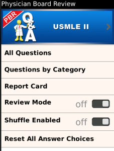 USMLE 2 PhysicianBoardReview Q and A