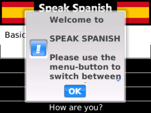 Speak Spanish