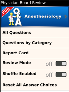 Anesthesia 2 PhysicianBoardReview Q and A