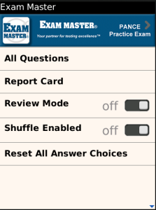 Physician Assistant PANCE Practice Exam by Exam Master