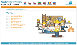 Safety Talks - Construction Volume 1