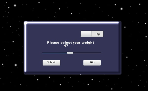 Space Weights