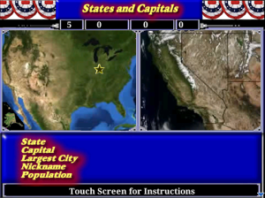 States and Capitals