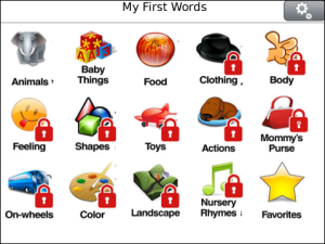 My First Words Lite Baby Picture Dictionary for Kids and Toddlers