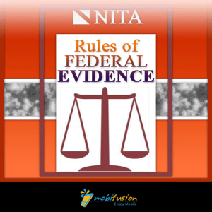 NITA- Federal Rules of Evidence