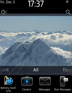 Best Battery Indicator - Snowflake 2010 for OS 6.0