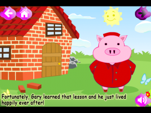 The Three Little Pigs Kids Story Book