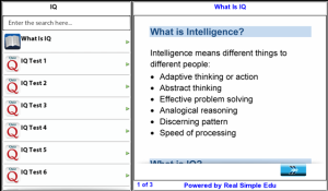 IQ for BlackBerry PlayBook