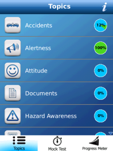 UK Car Driving Theory Test