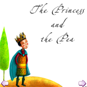 The Princess and the Pea - TouchyBooks