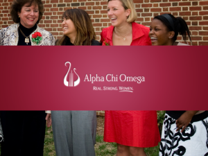 Alpha Chi Omega Crib Sheet