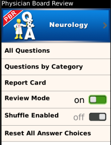 Neurology: PhysicianBoardReview Q and A