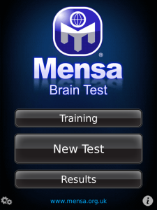Mensa Brain Test