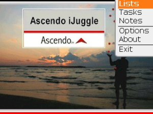 Ascendo iJuggle List Manager