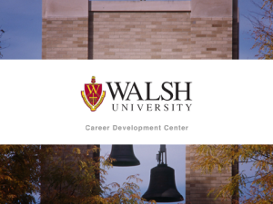 Walsh University Crib Sheet