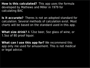 Drunk-o-Meter: Blood Alcohol Content Meter