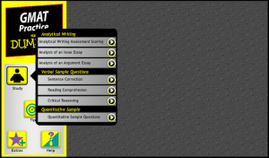 GMAT Practice For Dummies