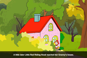 Red Riding Hood : Story Time for BlackBerry PlayBook  Kids bedtime story Book