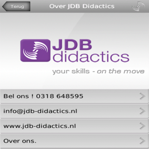 JDB Didactics