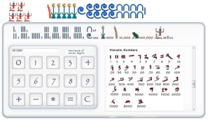 Egyptian Calculator