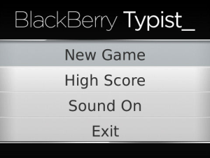 Typist for BlackBerry