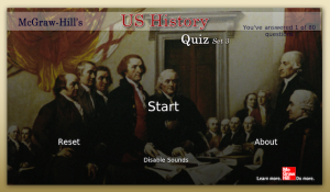 McGraw-Hill U.S. History Quiz Set 3