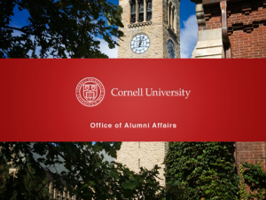 Cornell Alumni Crib Sheet