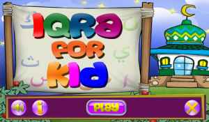 Iqra for Kid for BlackBerry PlayBook