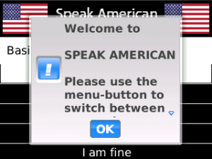 Speak American