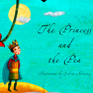 The Princess and the Pea - Children's Interactive Story Book