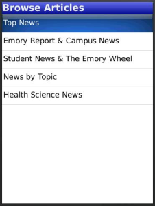 Emory Mobile