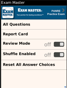 Physician Assistant PANRE Practice Exam by Exam Master