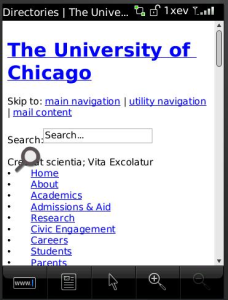 UChicago