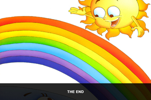 How the rainbow was formed : Story Time for BlackBerry PlayBook