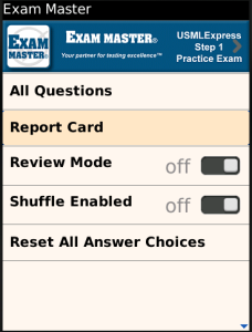 USMLE Express Step 1 Practice Exam by Exam Master