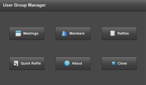 User Group Manager