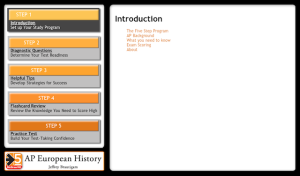 AP European History 5 Steps to a 5